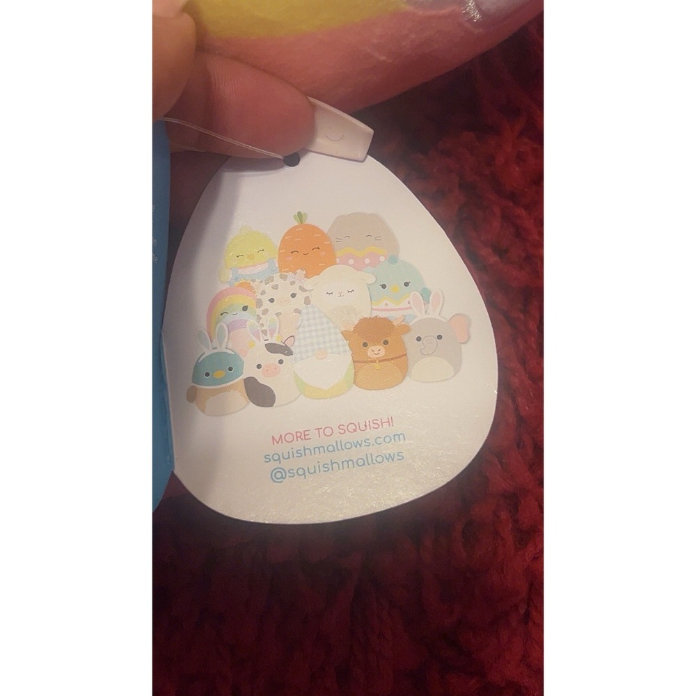 Squishmallows Sunshine the Rainbow 5" NWTOfficial Kellytoy Sunshine - Picture 6 of 7
